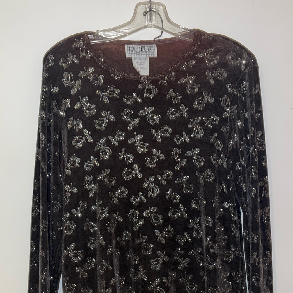 La Belle 2 Piece Sequins Outfit